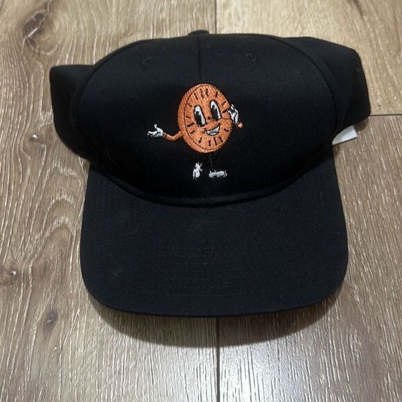 Marvel Mens Black Loki Miss Minutes Embroidered Snapback Cap Adjustable - Picture 1 of 8